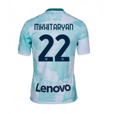 Inter Milan Henrikh Mkhitaryan #22 Bortatröja 2022-23 Korta ärmar